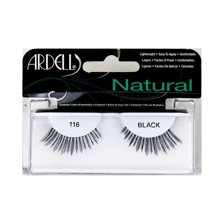 Faux-Cils Pocket Pack #116-Black