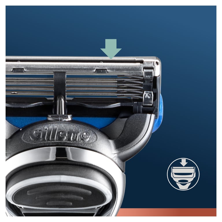 King C Gillette Machine à Raser et Définir les Contours de Gillette