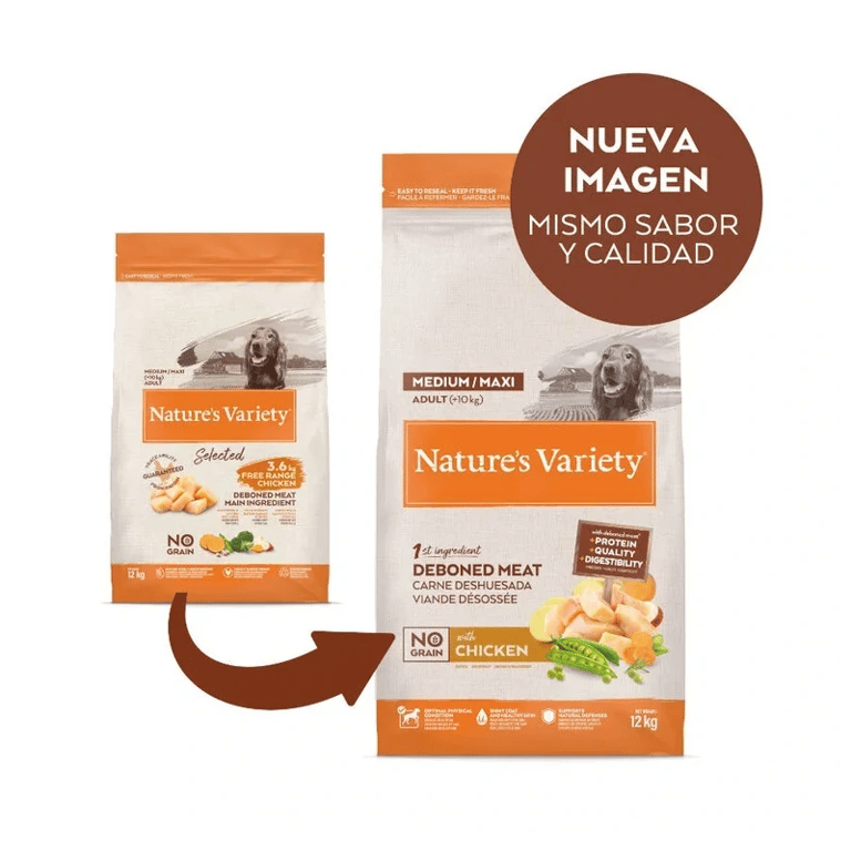 Healthy Grains Medium/Maxi Cães Frango - imagen 6 de 13