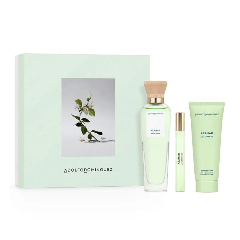Agua Fresca de Azahar EDT 120 ml + EDT 10 ml + Lotion 75 ml