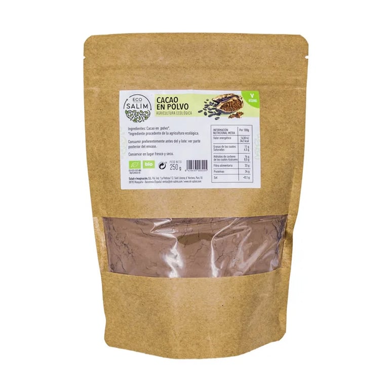 BIO CACAO EN POLVO