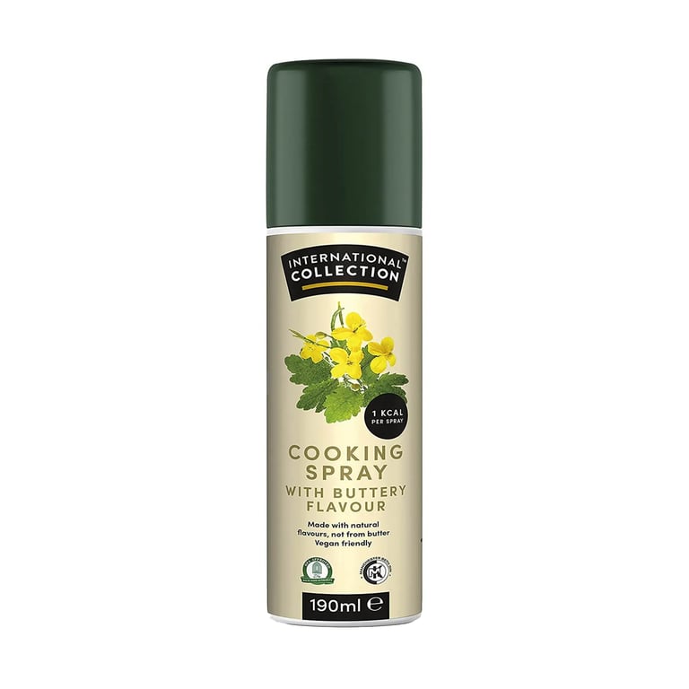 Spray Para Cocinar Aroma Mantequilla 1KCAL