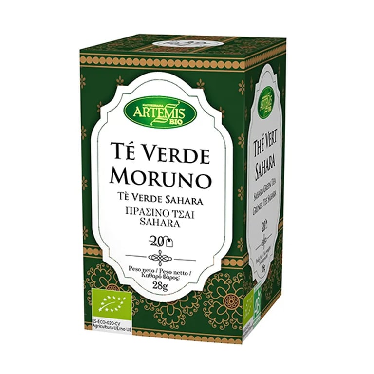TÉ VERDE MORUNO