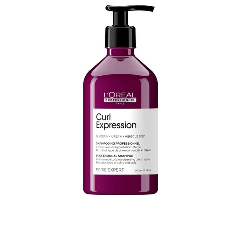 Expert Curl Expression Crema Limpiadora Champu