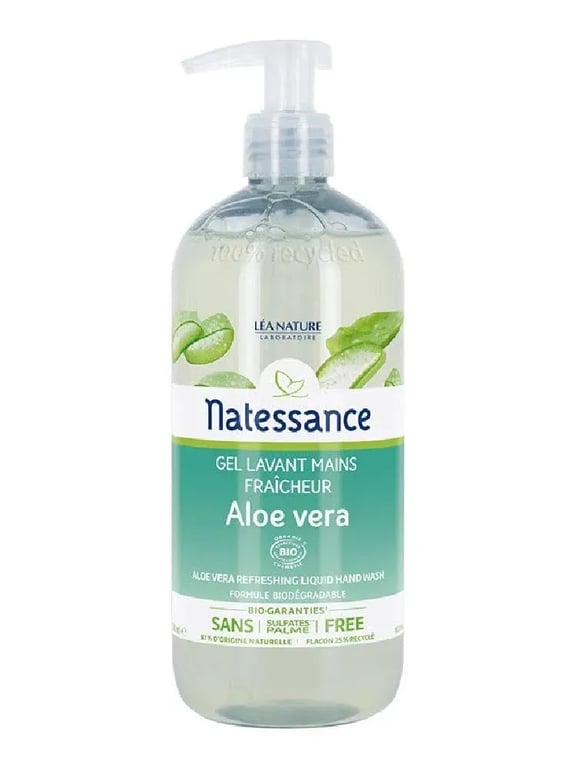 Reinigungsgel Hände Aloe Vera Bio