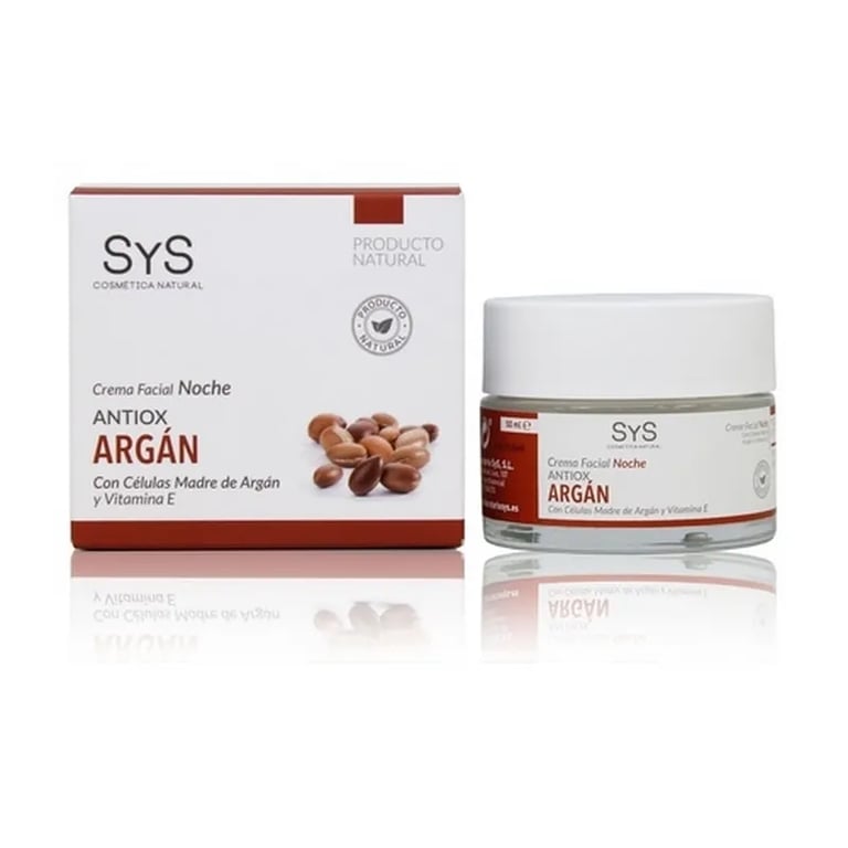 Gesichtscreme Argan Nacht