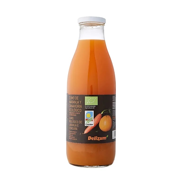 Zumo De Zanahoria Y Naranja Bio