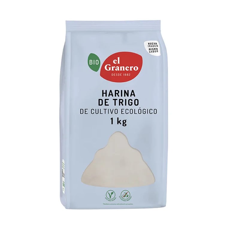 HARINA DE TRIGO BIO