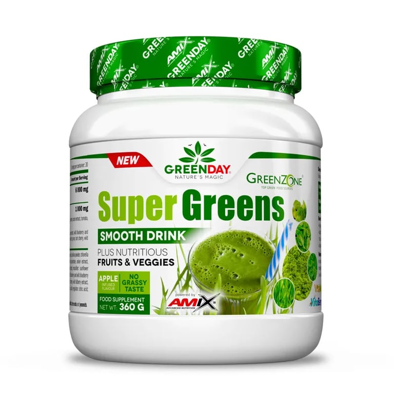 SUPER GREENS SMOOTH DRINK