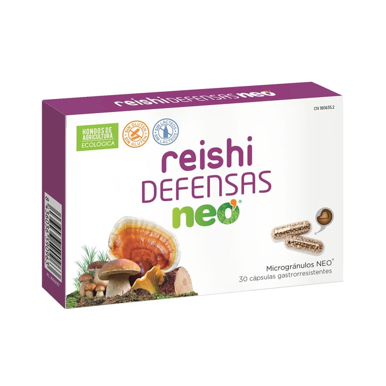 Reishi Abwehrkräfte Neo