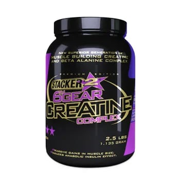 6th GEAR CREATINE COMPLEX