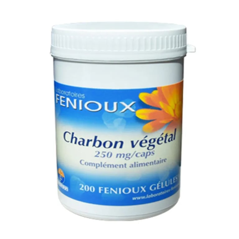 Carbone Vegetale 250 mg