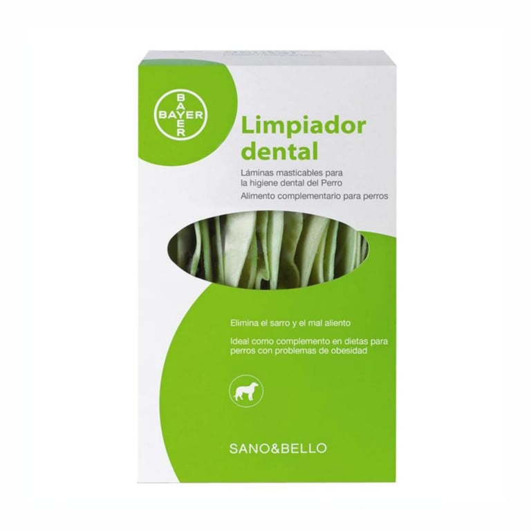 Limpiador Dental Sano y Bello