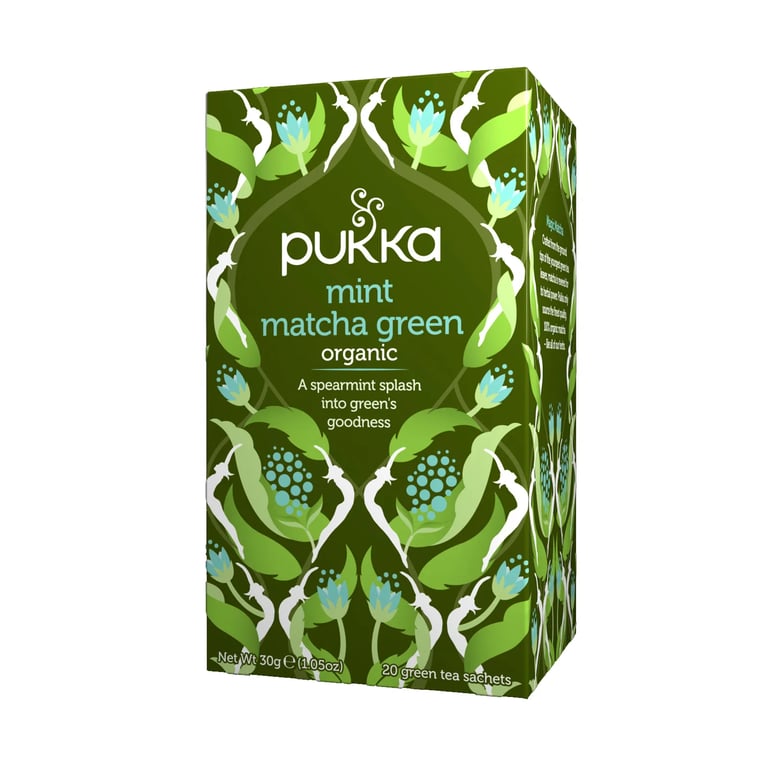 Tè Verde Matcha e Menta Bio