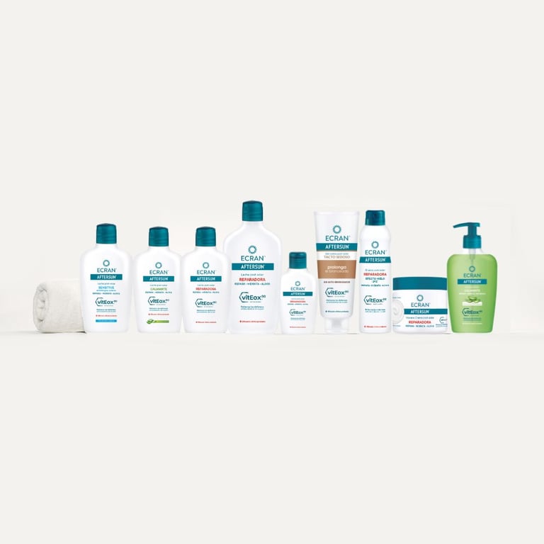 Intensiv-Eis-Effekt After Sun Repair Spray 250 ml von Ecran
