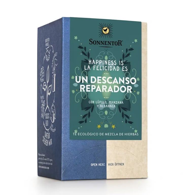 Happiness Descanso Reparador Lúpulo Manzana Albahaca