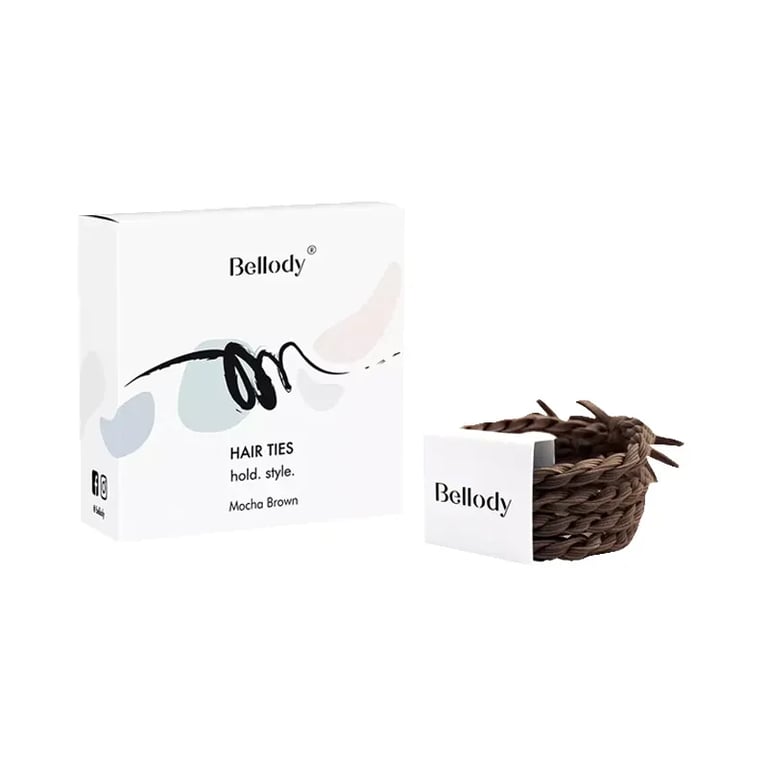 Original Hair Ties #Mocha Brown