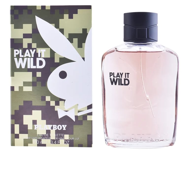 Play It Wild Men EDT