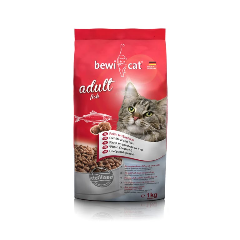 Feline Adult Aves Corral 1 Kg de Bewi Cat - imagen 6 de 6