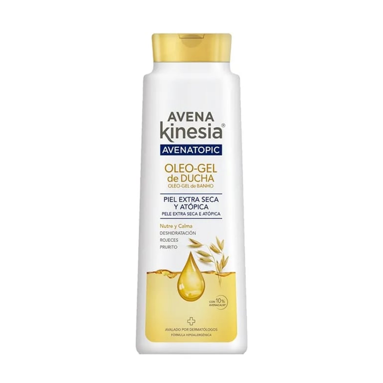 Avena Topic Oleo Gel De Ducha 100% Natural