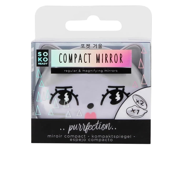 Compact Mirror Regular and Magnifying Mirrors