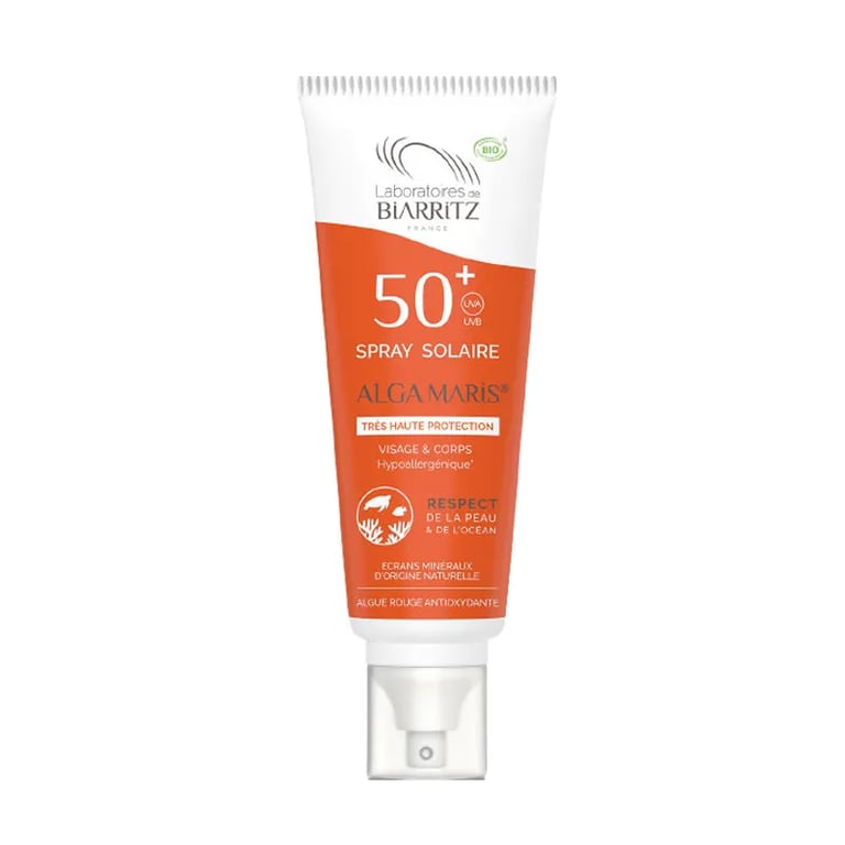 SPRAY SOLAR CARA Y CUERPO SPF50+