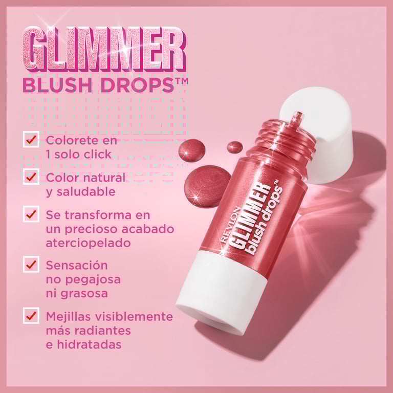 Glimmer Blush Drops #Pink It Over de Revlon