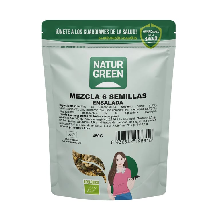 Mix 6 Semi Insalata Bio