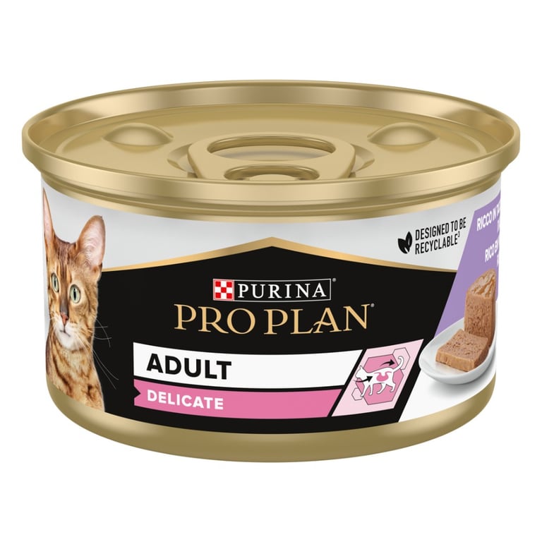 Cat Adult Delicate Mousse de Dinde