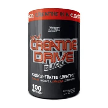 CREATINE DRIVE BLACK