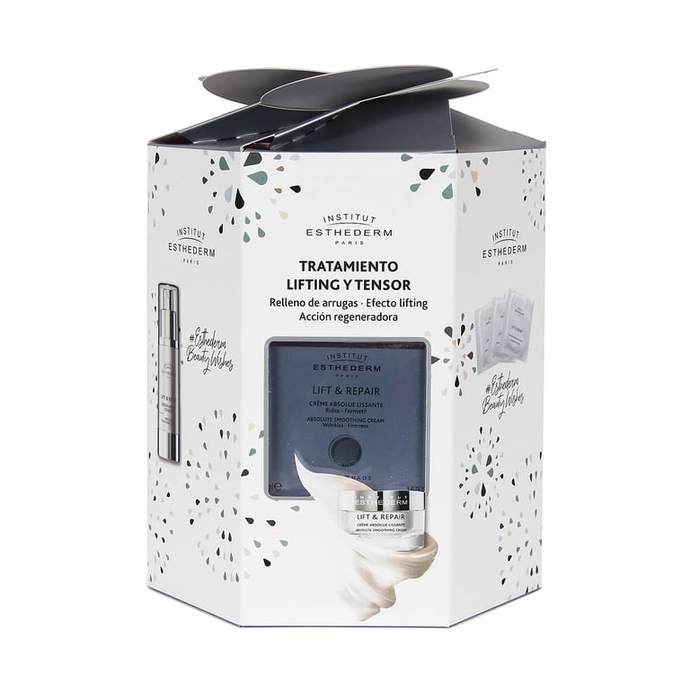 Traitement Lifting Et Tenseur Crème + Sérum + Patchs Contour