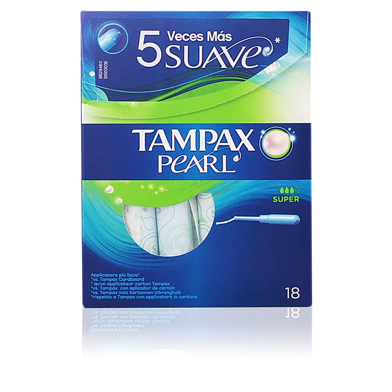 Tampax Pearl Super