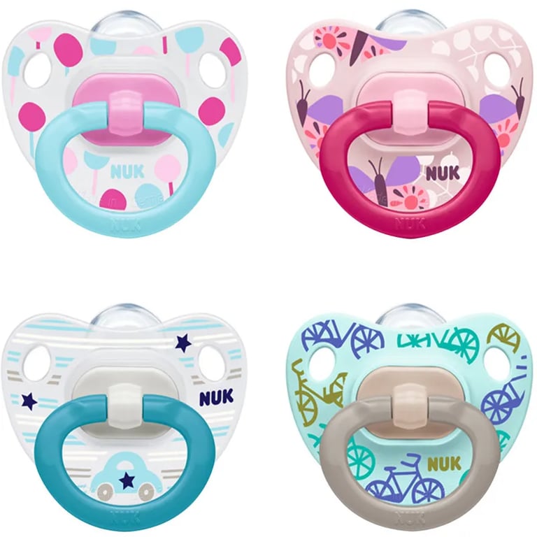 Sucette Physiologique Happy Kids Silicone 0-6M