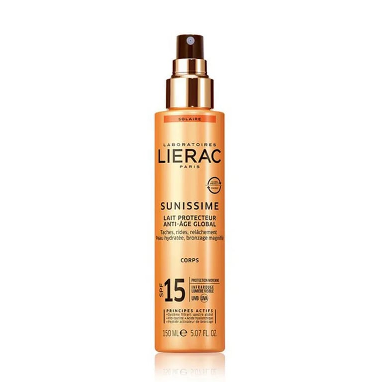 SUNISSIME LAIT PROTECTEUR ANTI-ÂGE SPF15+
