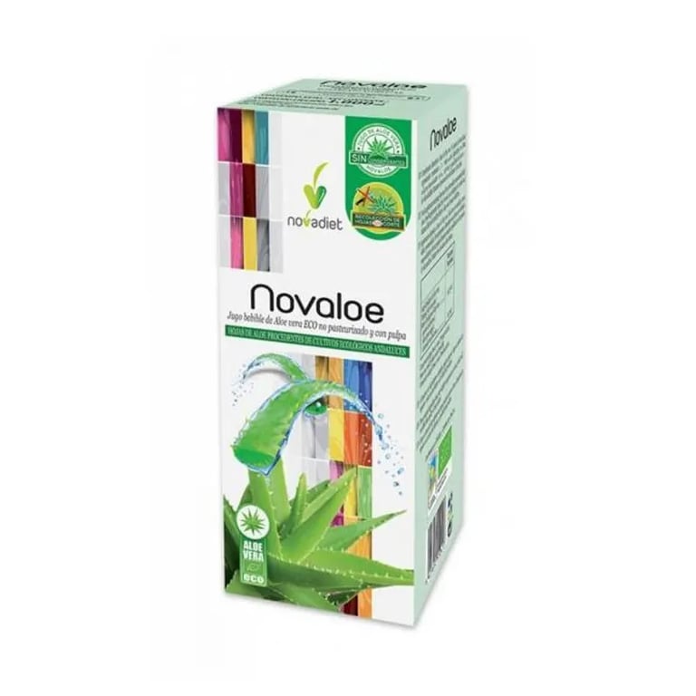 Novaloe Jugo Bebible De Aloe Vera