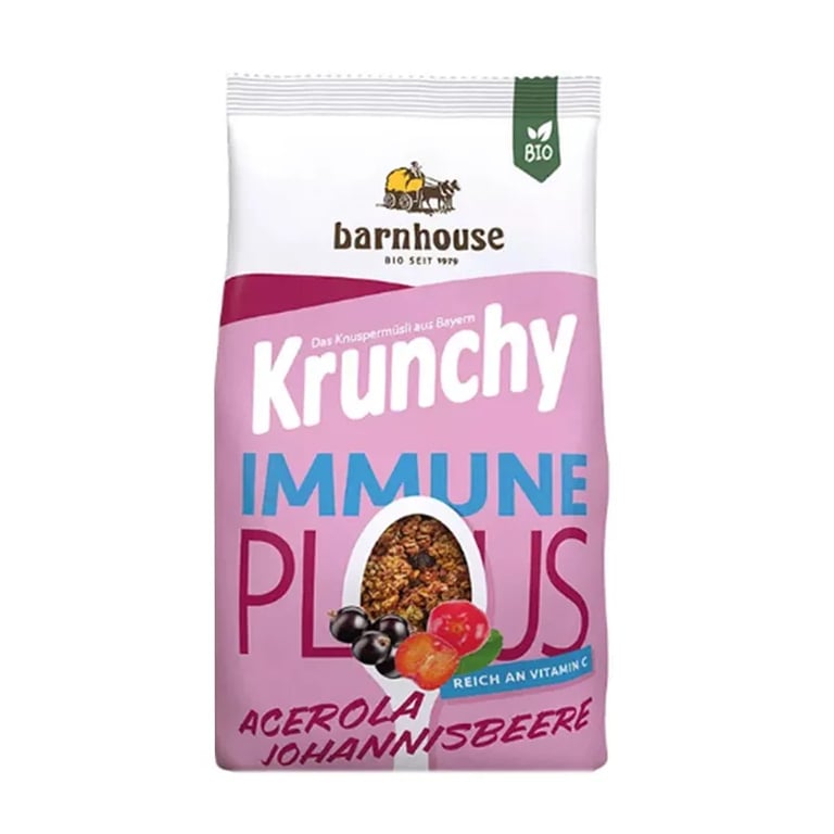 Muesli Krunchy Inmune Plus Ribes Acerola Bio