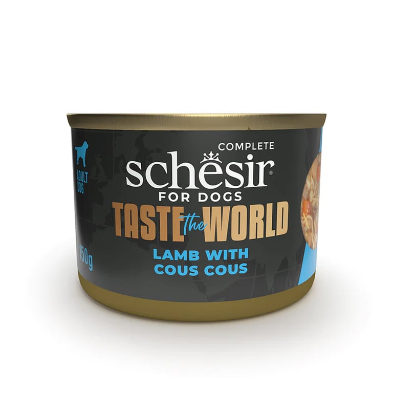 Dog Taste The World Cordeiro Cuscuz