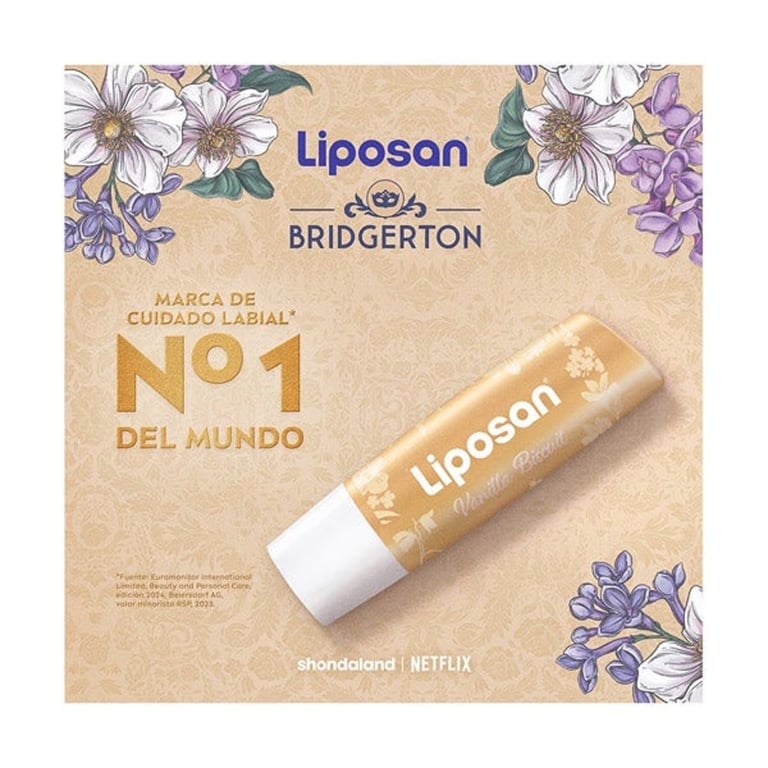 Baume à Lèvres Bridgerton Vanilla Biscuit - imagen 7 de 8