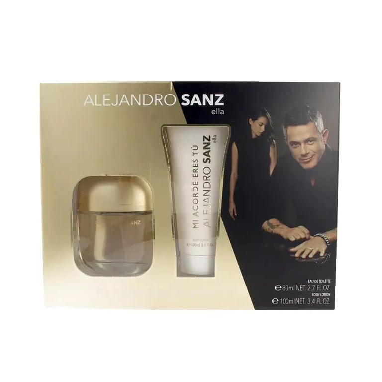 Mi Acorde Eres Tú Woman Lote EDT 80 ml + Loción Corporal 100 ml