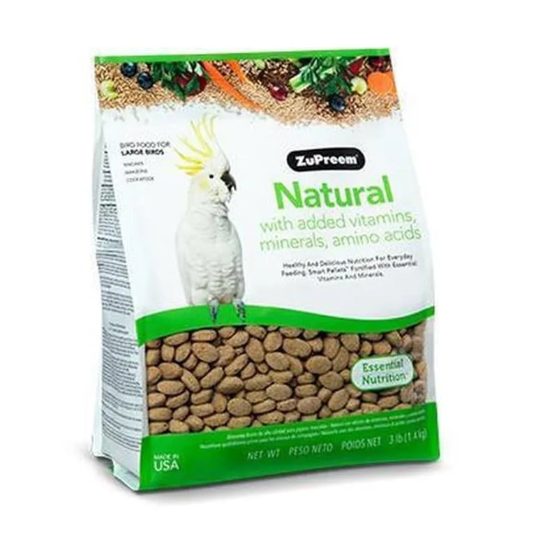 Mélange Naturel Pour Perroquets Grands 1,35 Kg