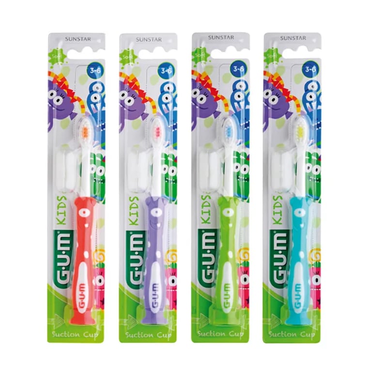 Gum Kids Bürste 3-6 Jahre