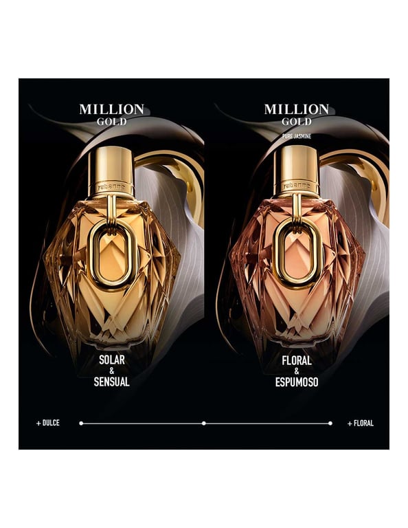 Million Gold For Her Pure Jasmine EDP 90 ml di Rabanne