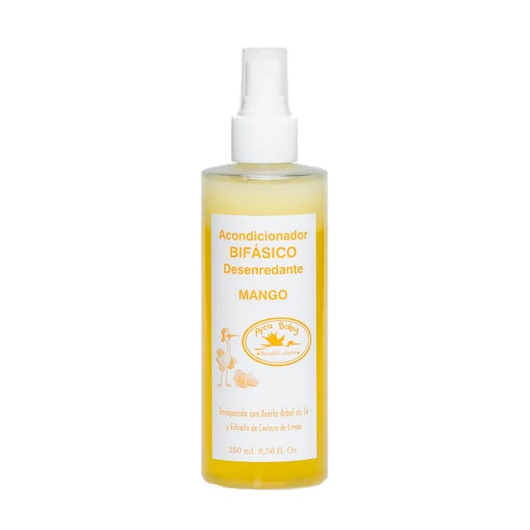 Après-Shampooing Biphasique Démêlant Mangue