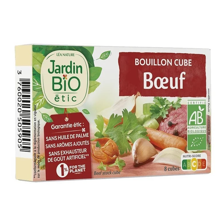 Cubitos De Carne Sin Aceite De Palma Bio