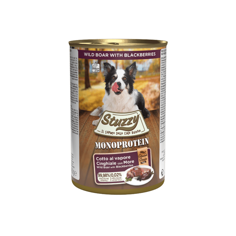 Dog Lata Monoprotein Javali Amoras - imagen 2 de 2