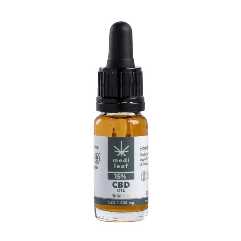 Aceite De CBD 15%