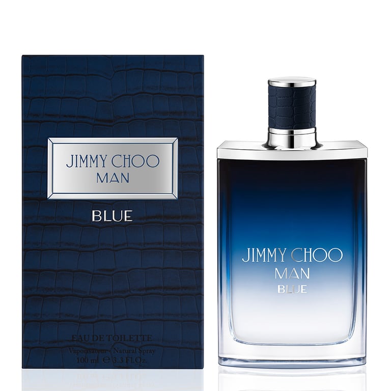 Man Blue EDT 100 ml von Jimmy Choo