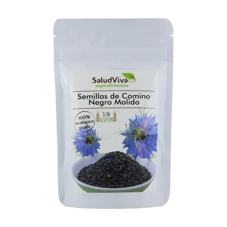 Graines de Cumin Noir Moulues Eco