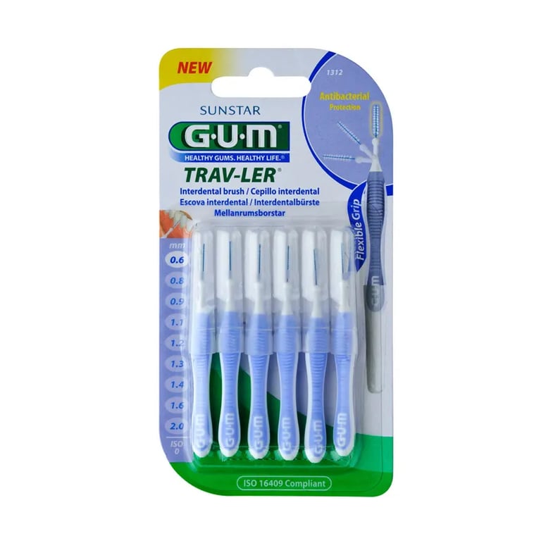 GUM INTERDENTAL TRAV-LER