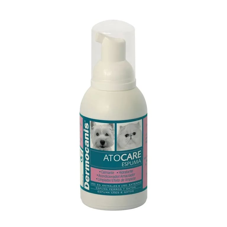Dermocanis Atocare Mousse Chiens Et Chats